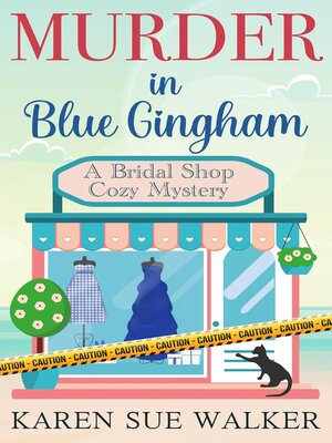 cover image of Murder in Blue Gingham